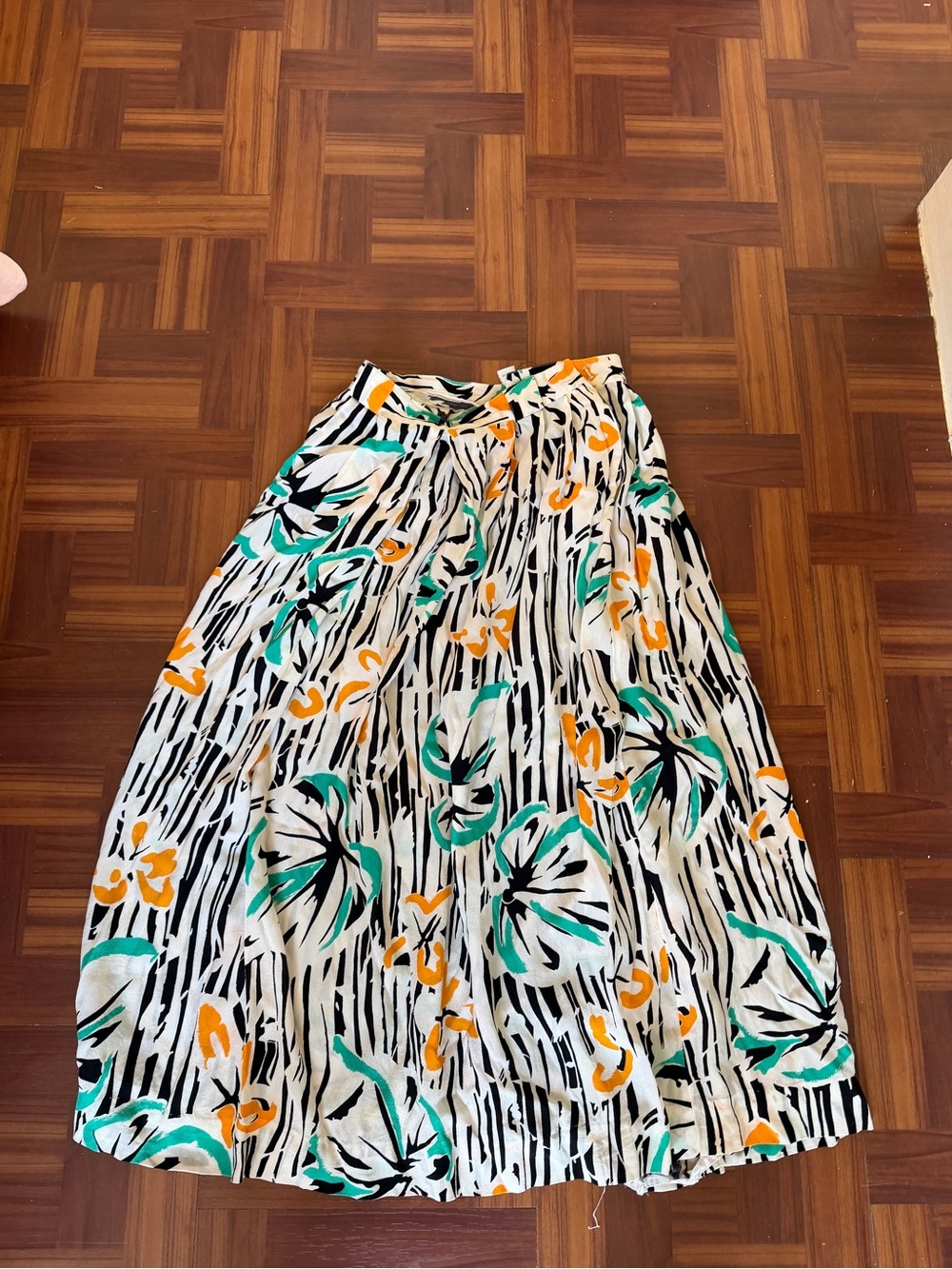 Beautiful Dior skirt floral